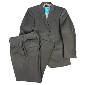 Vintage Marc Ecko 2-Piece Suit Set Blazer Sport Jacket 38S Pants 32x32